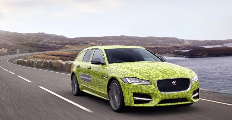 XF Sportbrake to be officially unveiled at Wimbledon tennis tournament