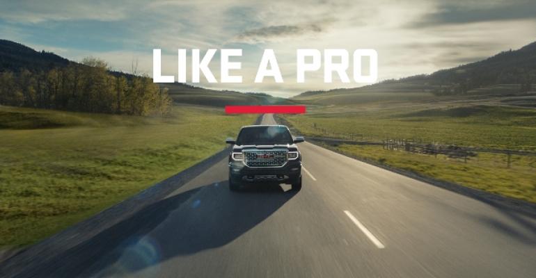 New GM ad campaign strikes while iron is hot