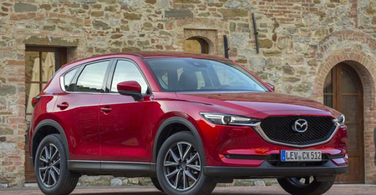 Spanish customers prefer gasoline version of refreshed Mazda CX5