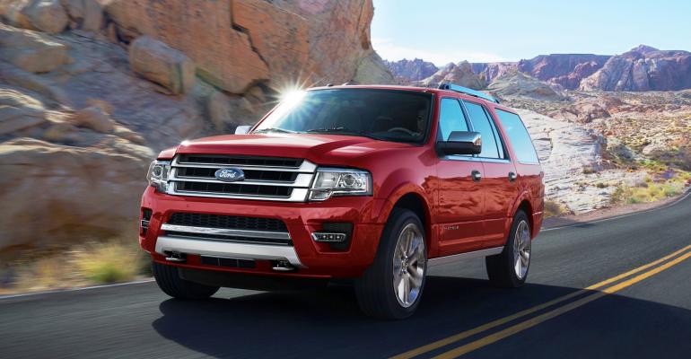 Ford Expedition sales up 14 one of many Ford bright spots in May