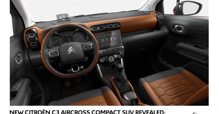 Citroen claims C3 has classleading interior space