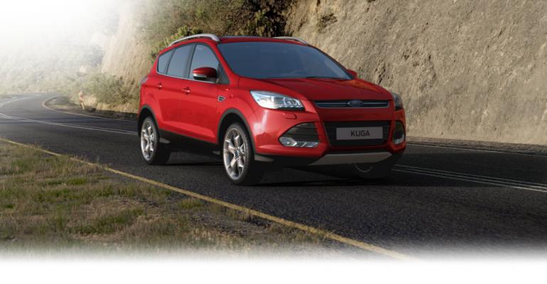 Ford banking on Kuga midsize SUV to help turn sales around