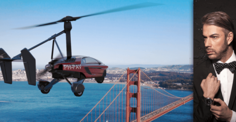 Dutch company taking deposits on flying car to sell for estimated 599000