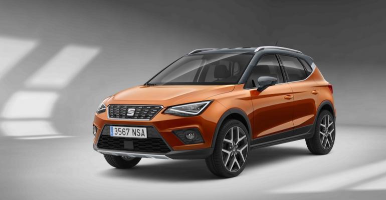 Arona second of three utility vehicles SEAT launching in Europe