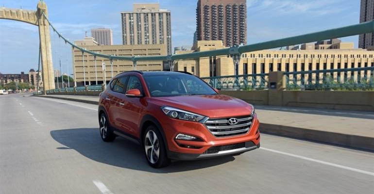 rsquo17 Hyundai Tucson starts at 22700 before 895 freight charge