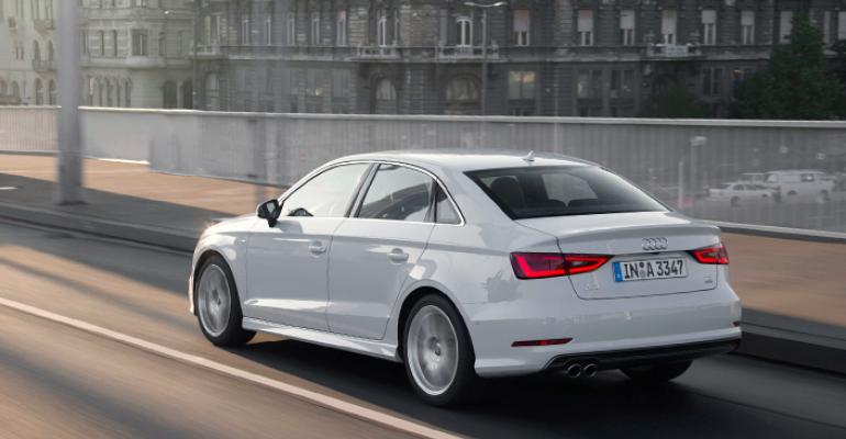 Audi among most popular company cars