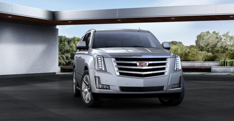 GM counting on Escalade to resonate with Russian buyersrsquo affinity for SUVs