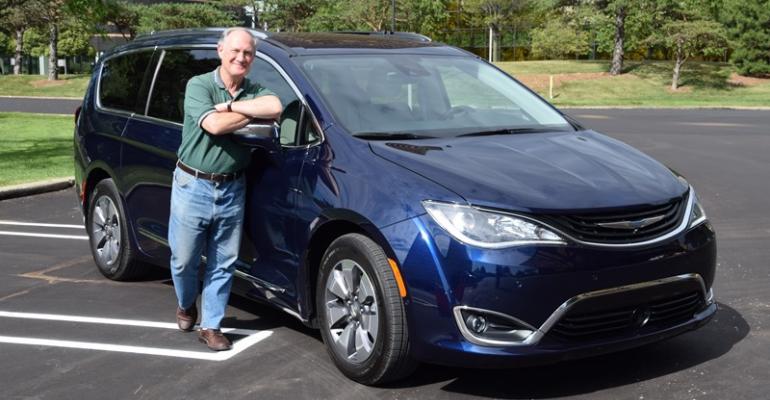 Room for one more in Chrysler Pacifica Hybrid