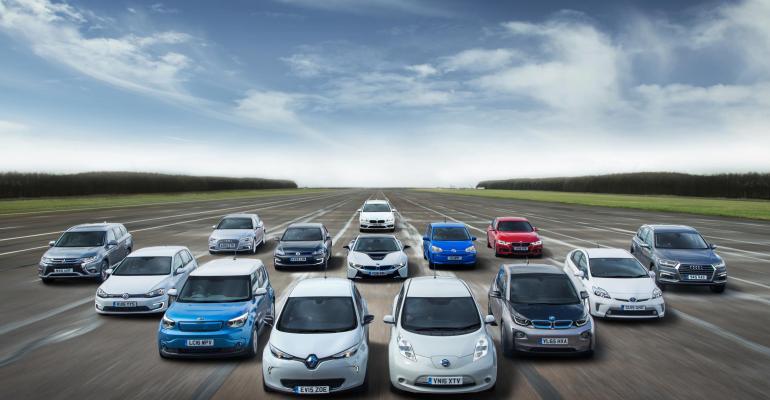 Fewer than 2000 EVs in UK in 2012 current count tops 100000
