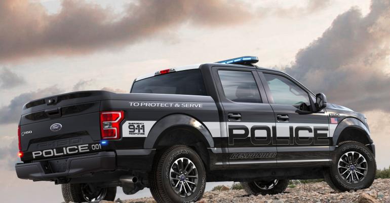 The 3918 Ford F150 Police Responder