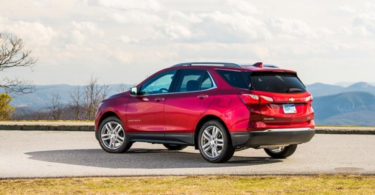 Demand strong for redesigned Chevy Equinox CUV