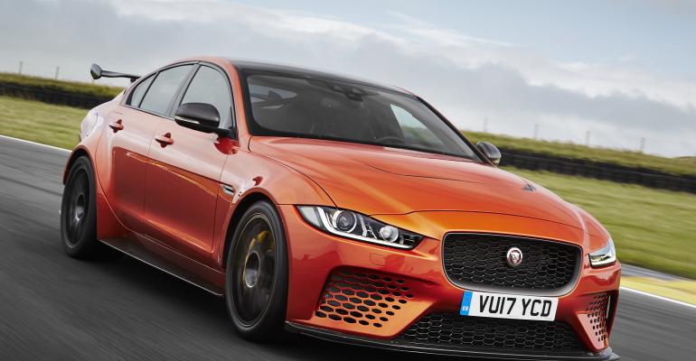 Project 8 powered by 600hp 50L supercharged V8