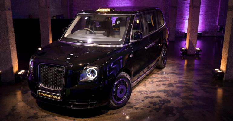 Electric taxi maker estimates cabbiesrsquo weekly average fuel savings of pound100