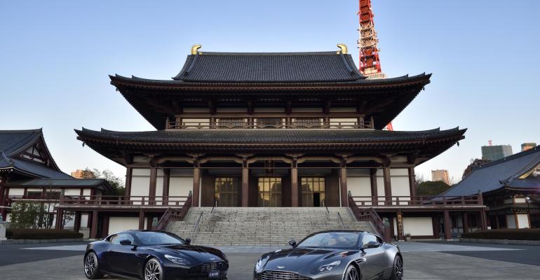 UK luxury sports car maker expanding Japanese footprint