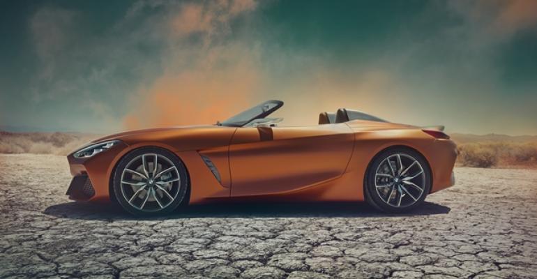 Production version of Z4 concept due at 2018 Geneva auto show
