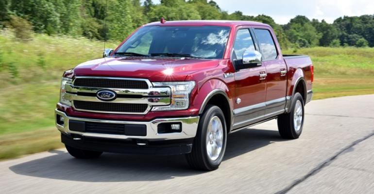 F150 gets new front end but big news is under hood 