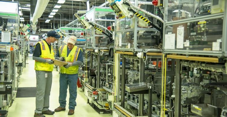 Toyota39s Buffalo WV transmission plant gets 115 million investment