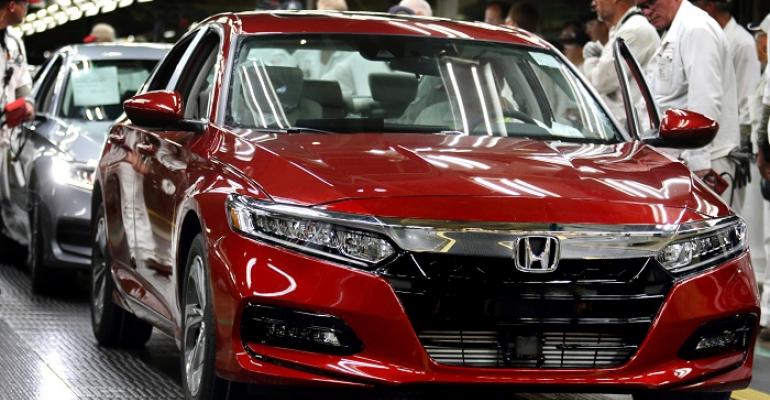 3918 Honda Accord on sale this fall in US
