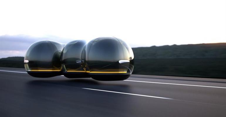 Design student envisions mobility without wheels