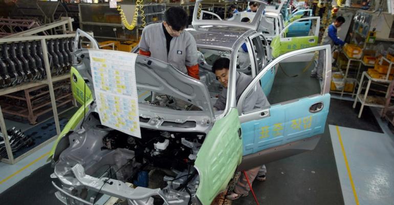 Strikes cost GM Korea 56 hours of production so far in September