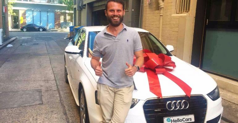Online carbuying startup thriving on word of mouth from happy customers cofounder says