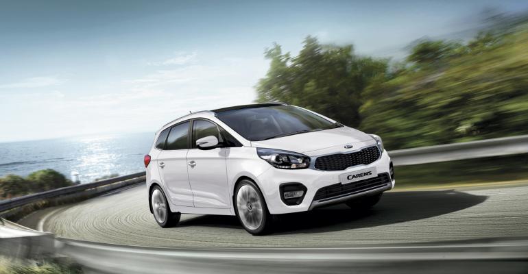 Carens MPV part of Kia lineup rated tops in dependability