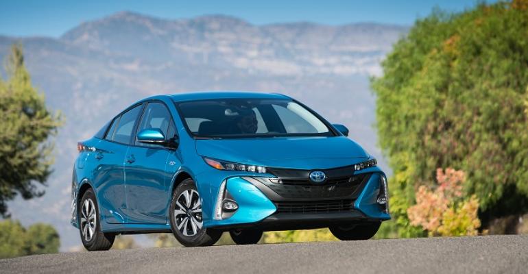 Plan calls for allelectric sibling for Toyota Prius Prime hybrid 