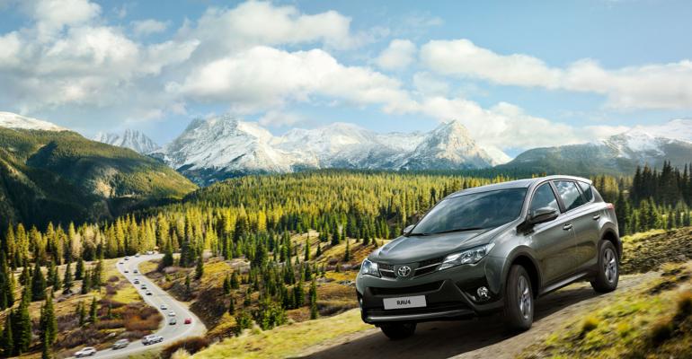 Some increased RAV4 production earmarked for export 