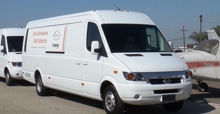Maker of electric mediumduty truck claims 100 miles of range