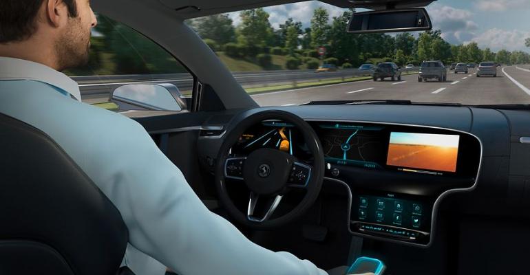 Smart Control meant to promote driver trust in autonomous vehicles supplier says