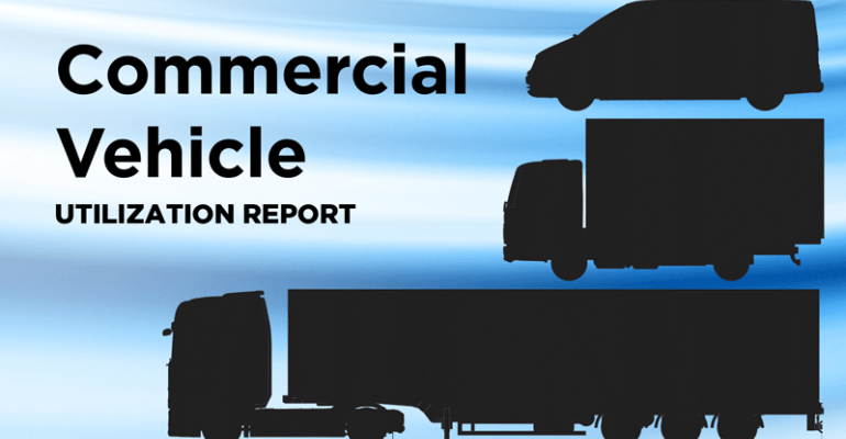 Report provides granular data on commercial vehicle use in US