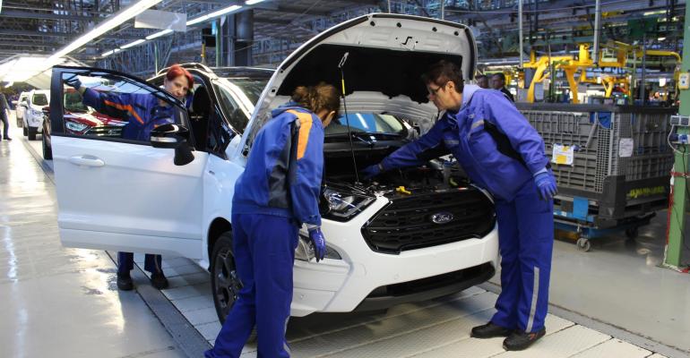 Romania plant to help Ford keep pace with SUV demand in Europe