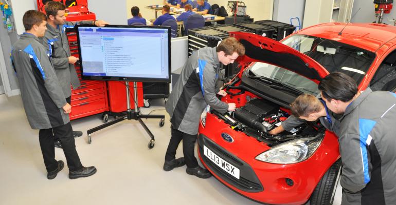 Ford UK looking for 1000 technicians