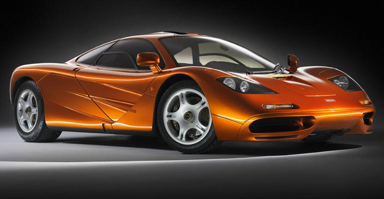 Murrayrsquos McLaren F1 held title as worldrsquos fastest production car for years