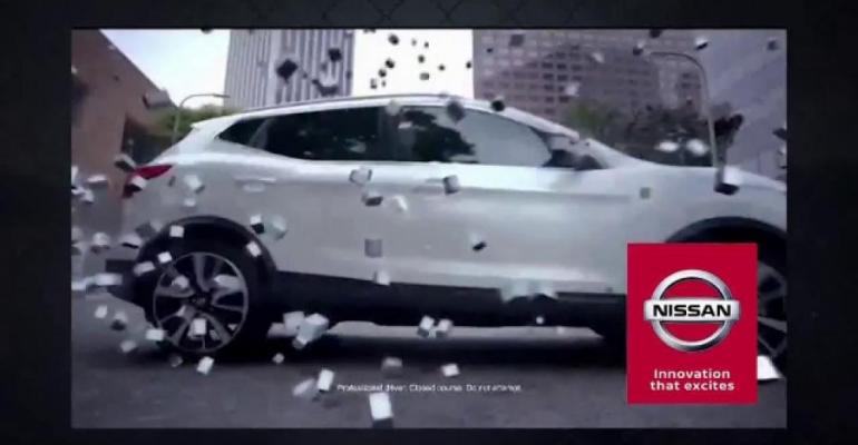 Nissan spot quick and to point