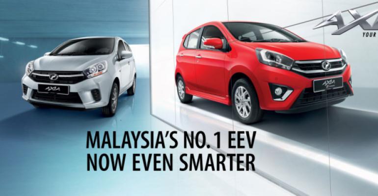 Topselling Axia all other carsrsquo days would be numbered under Malaysia scrappage plan