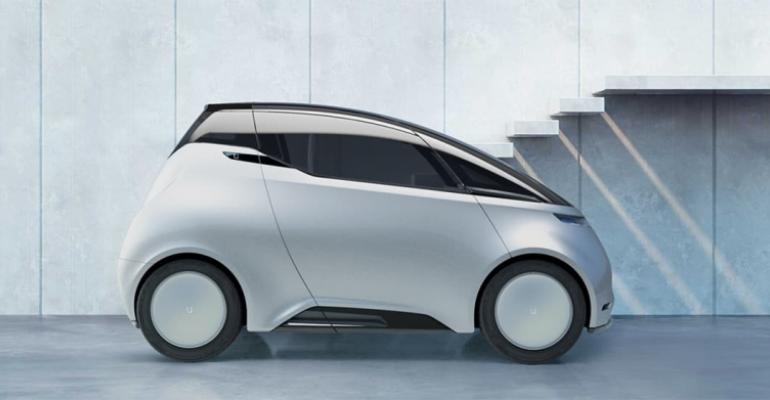Manufacturer claims 186mile range for lightweight electric city car