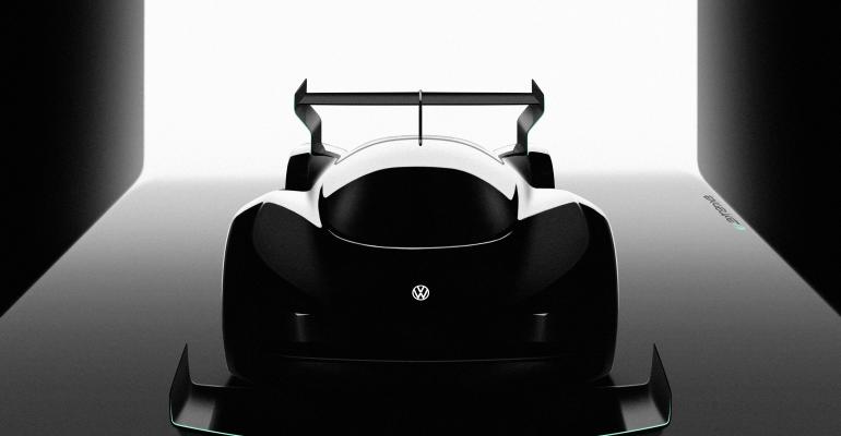 Volkswagen seeks more distance from Dieselgate with electric race car