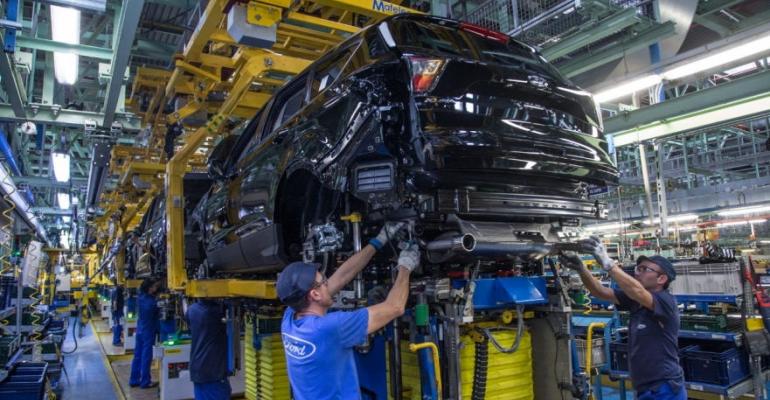 Ford Investing Nearly $900 Million in Spanish Plant