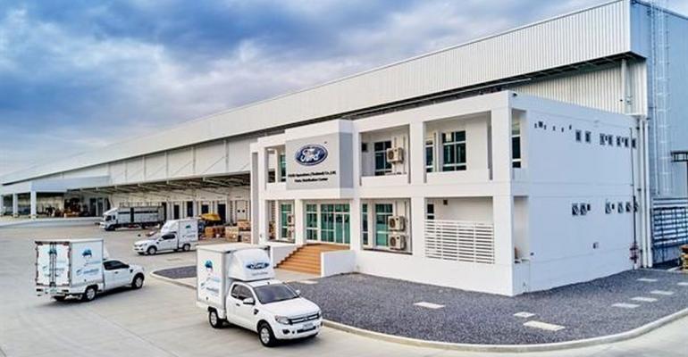 Ford parts distribution center serves nine Asia Pacific markets
