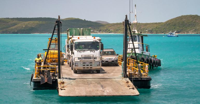 Honda CRV makes way to Australia39s Thursday Island for airbag replacement
