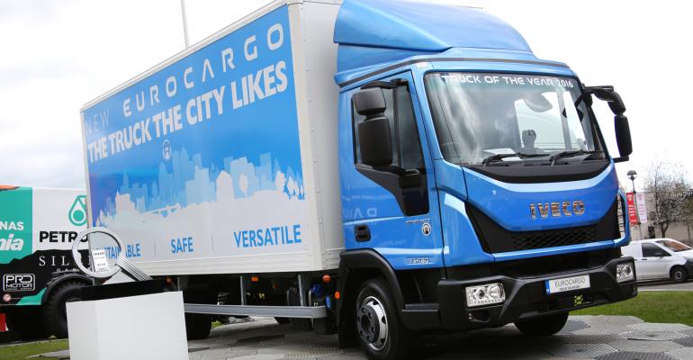 Truck maker Iveco says Eurocargo meets Euro VI emissions standard
