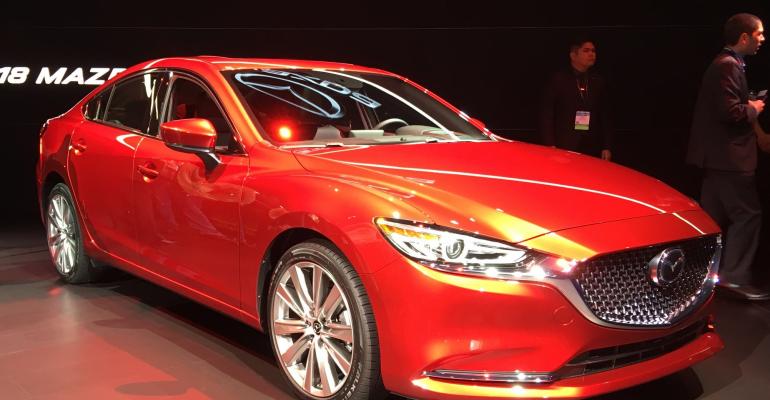Updated Mazda6 includes wider range of advanced iActivSense safety technologies