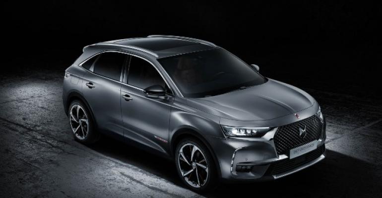 Citroen looks to draw 300 hp out of hybridelectric Crossback DS7