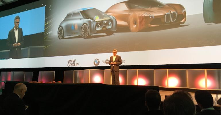 BMW Wants to Drive Autonomous-Vehicle Movement