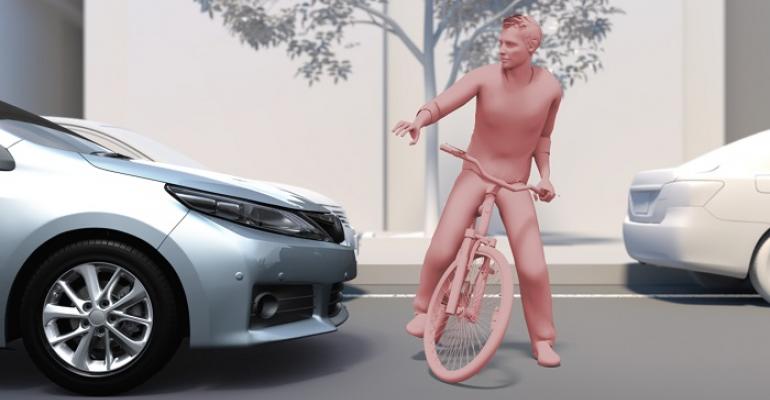 Nextgen TSS can better detect bicyclists