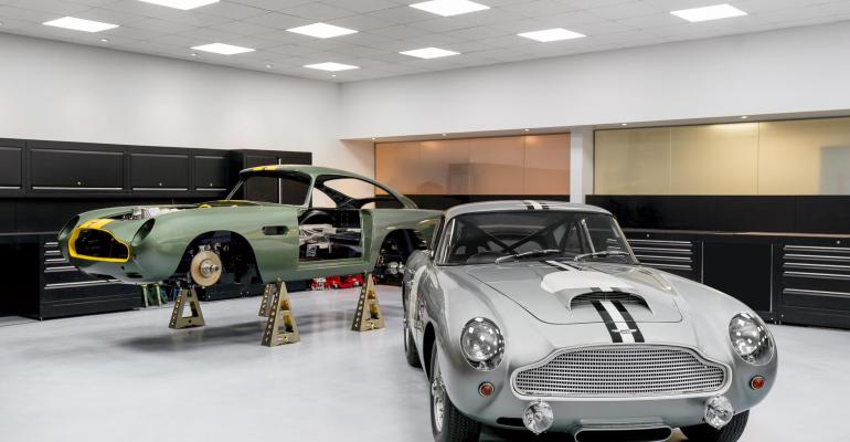 Aston Martinrsquos Heritage division to operate out of original UK factory