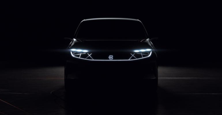 Byton electric SUV to be unveiled at Consumer Electronics Show
