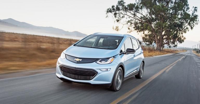 Chevy Bolt sales relatively strong approaching 1year anniversary