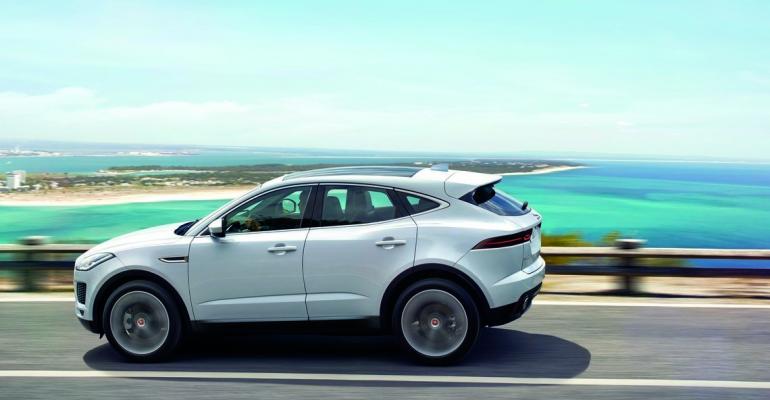 Jaguar EPace gets European fivestar safety rating
